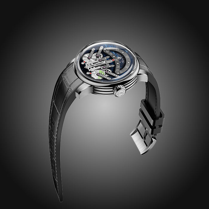 Zbioland Space Series Space Rocket 2.0 Starry Sky Swiss Sellita Movement Limited Edition Automatic Watch