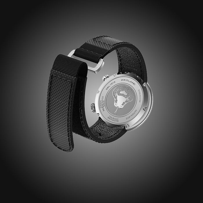 Zbioland Snake Series Black Snake Swiss Sellita Movement Automatic Watch